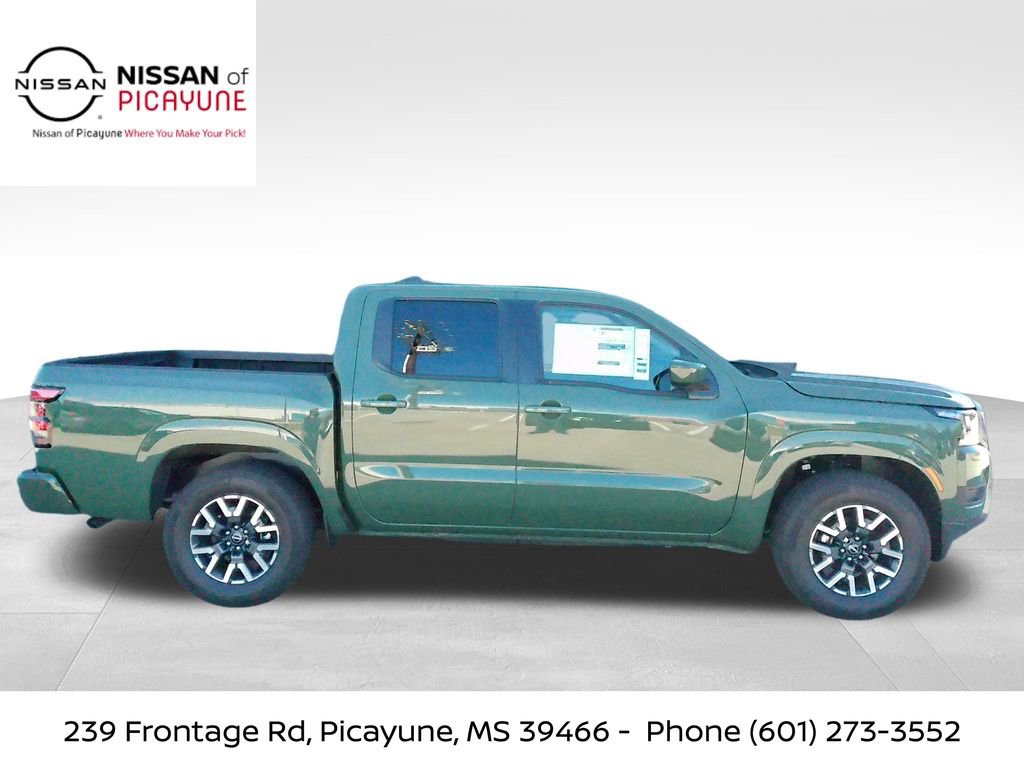 New 2026 Nissan Frontier SV w/ Tow Package image 2