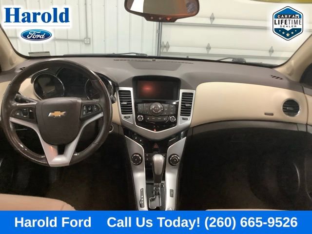 Used 2014 Chevrolet Cruze LTZ w/ Sun, Sound and Sport Package image 14