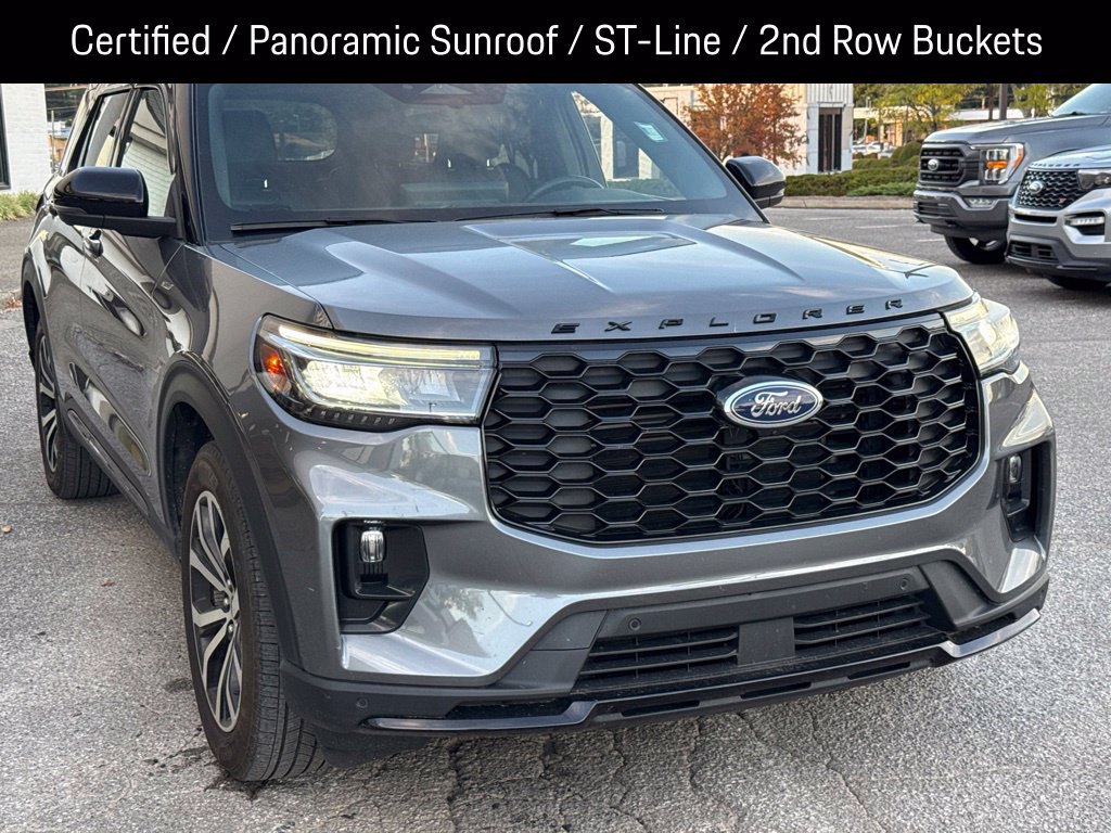 Used 2025 Ford Explorer ST-Line AWD/4WD image 15