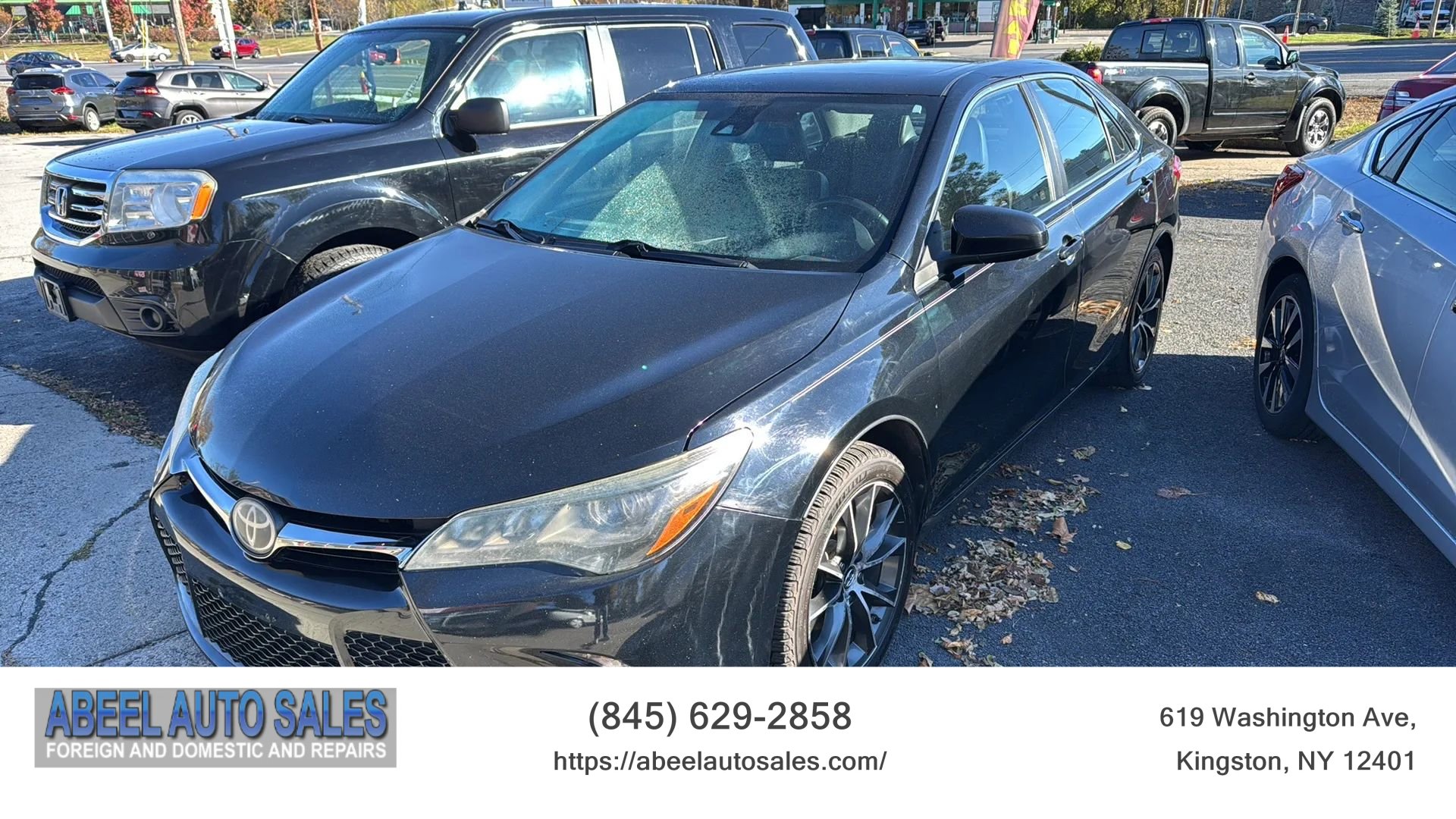 Used 2015 Toyota Camry XSE w/ Advanced Technology Package FWD image 1