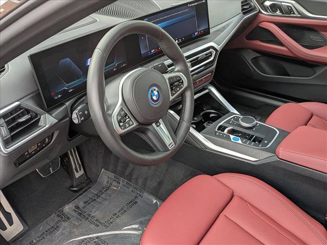 Used 2024 BMW i4 eDrive40 w/ M Sport Package RWD image 10