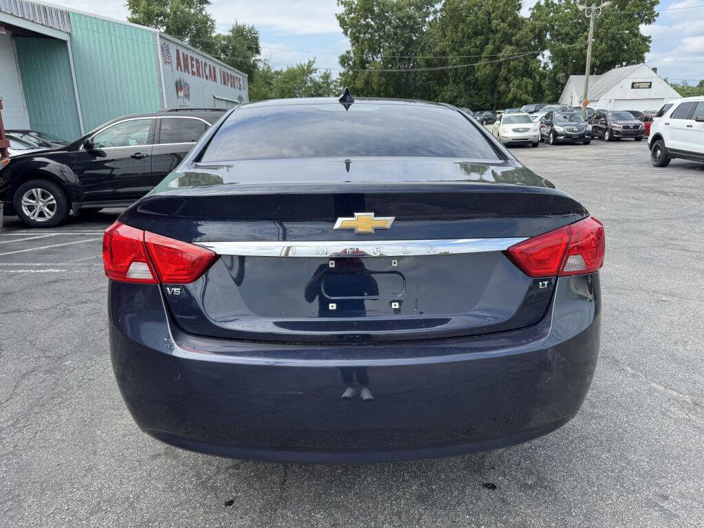 Used 2018 Chevrolet Impala LT image 4