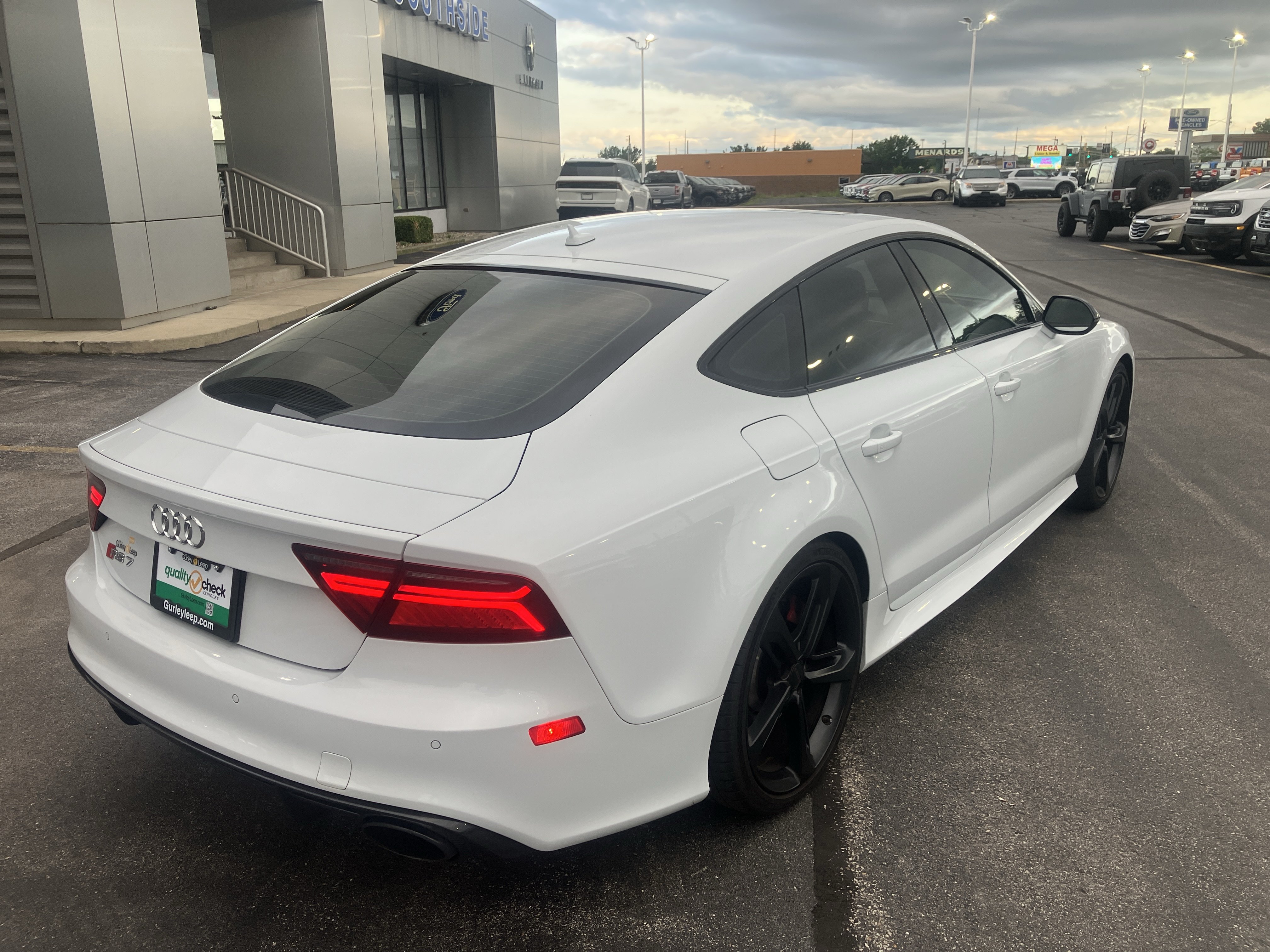 Used 2017 Audi RS 7 Prestige AWD/4WD image 7
