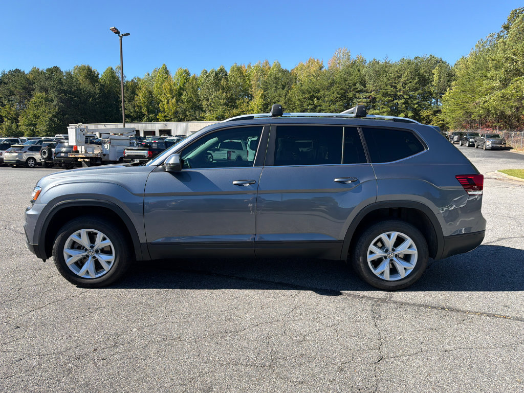 Used 2019 Volkswagen Atlas SE AWD/4WD image 4