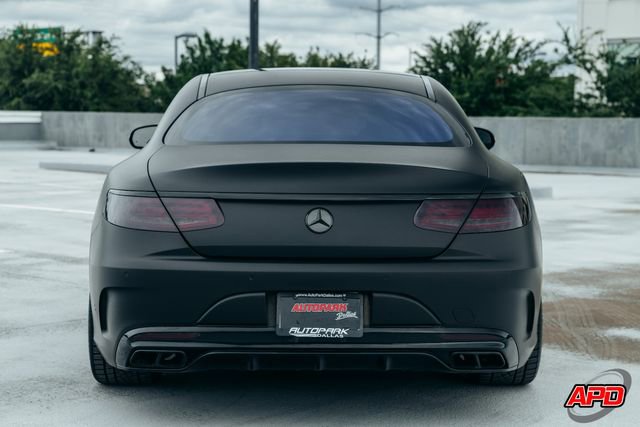 Used 2015 Mercedes-Benz S 550 4MATIC Coupe image 17