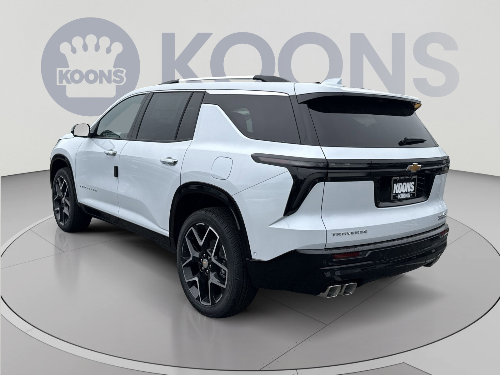 New 2026 Chevrolet Traverse High Country FWD image 4