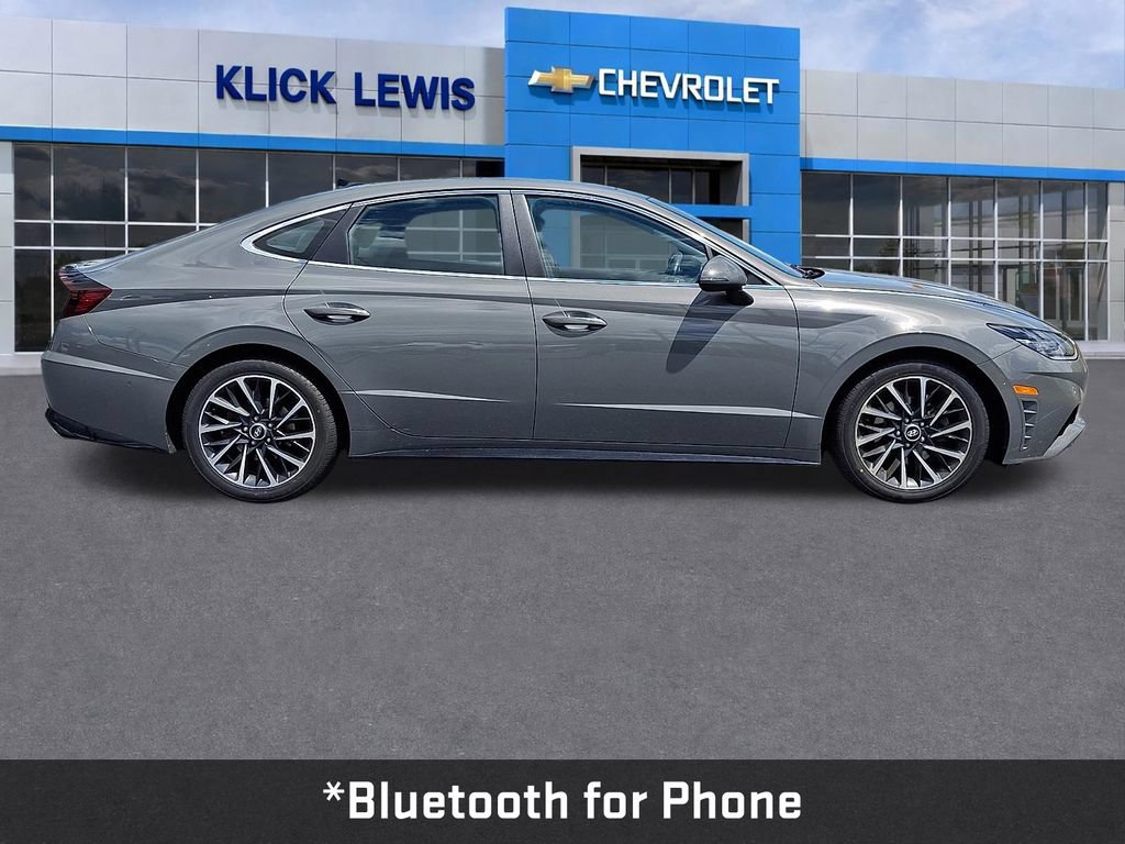 Used 2023 Hyundai Sonata Limited w/ Cargo Package FWD image 9
