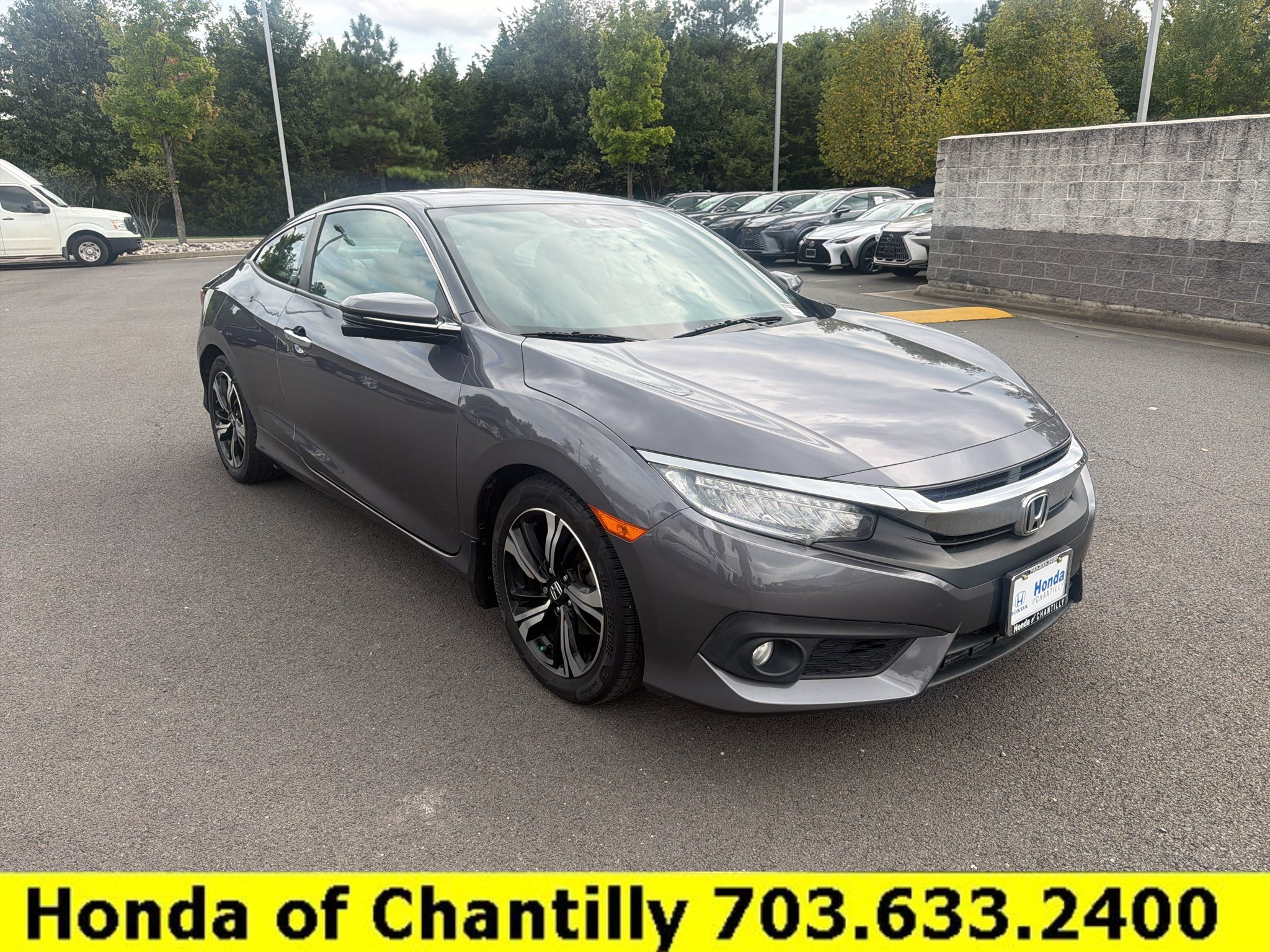 Used 2017 Honda Civic Touring