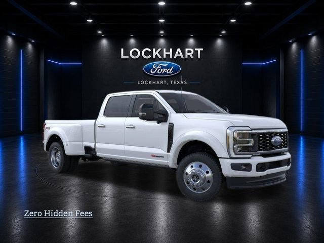 New 2026 Ford F450 Platinum w/ FX4 Off-Road Package
