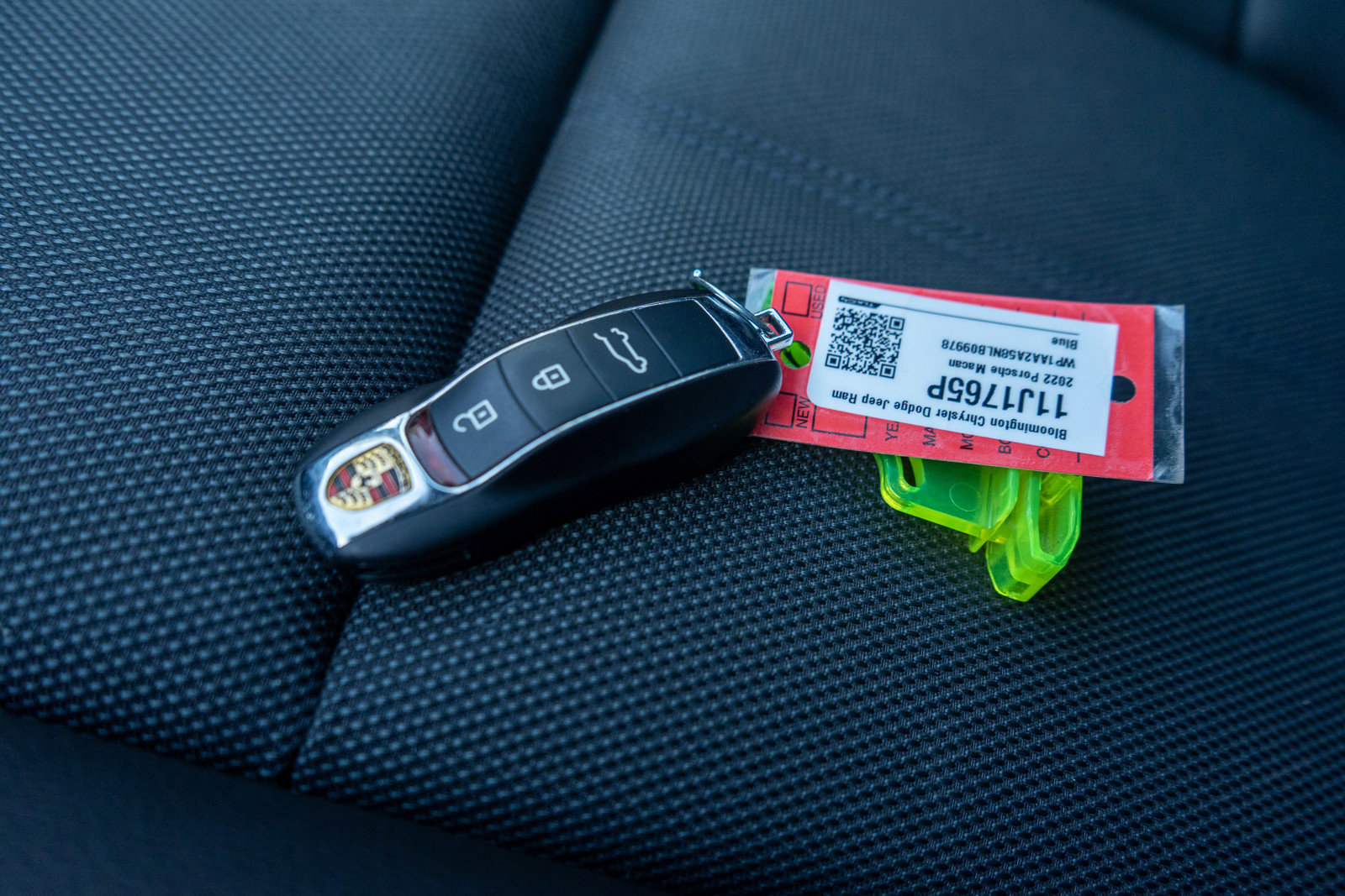 Used 2022 Porsche Macan image 30