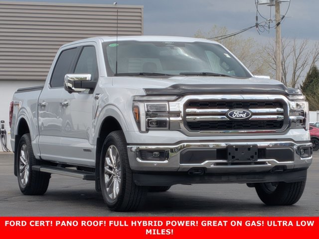 Certified 2025 Ford F150 Lariat w/ Equipment Group 502A High AWD/4WD image 3