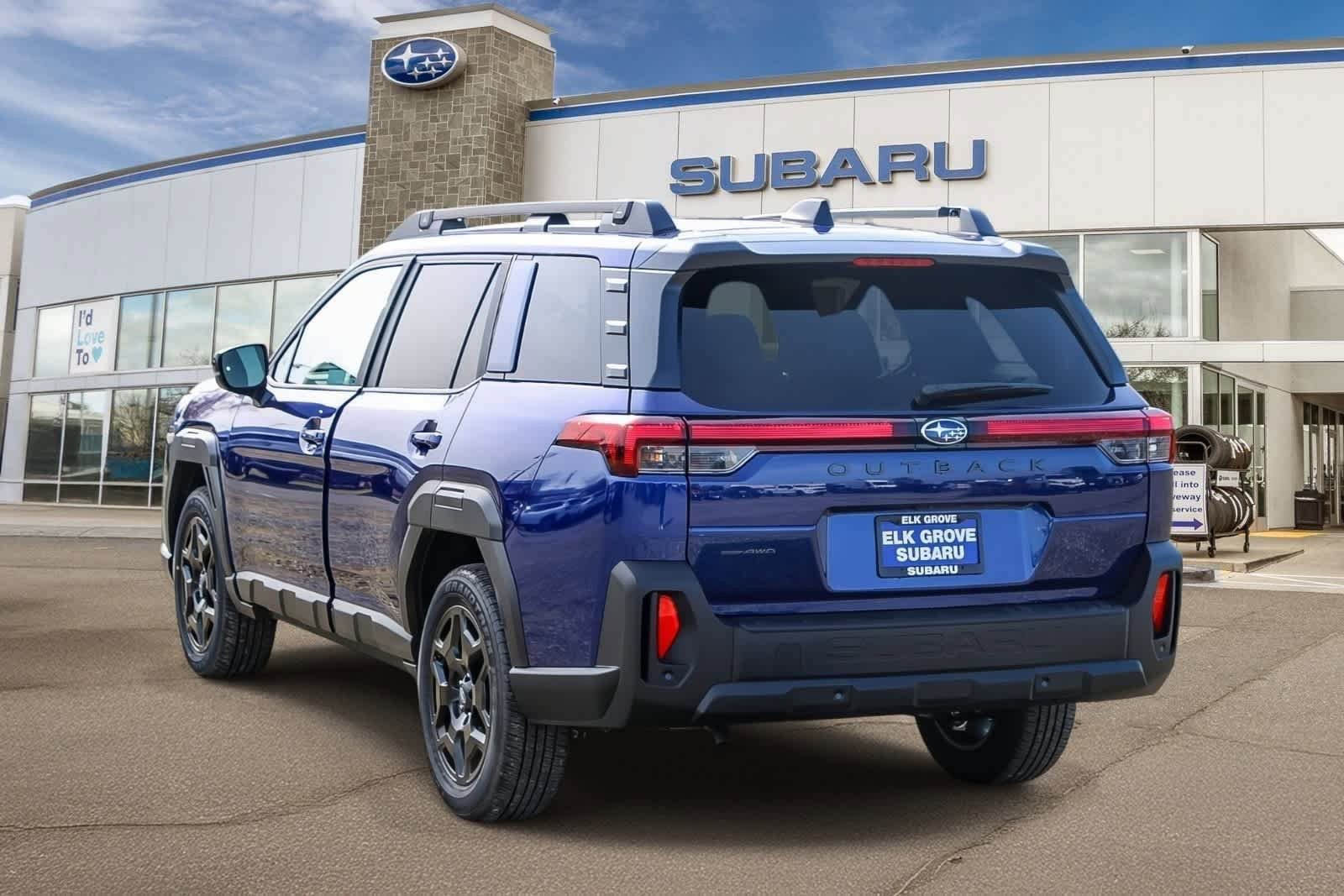 New 2026 Subaru Outback Limited AWD/4WD image 8