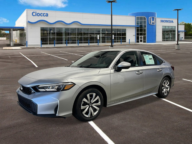 New 2026 Honda Civic LX