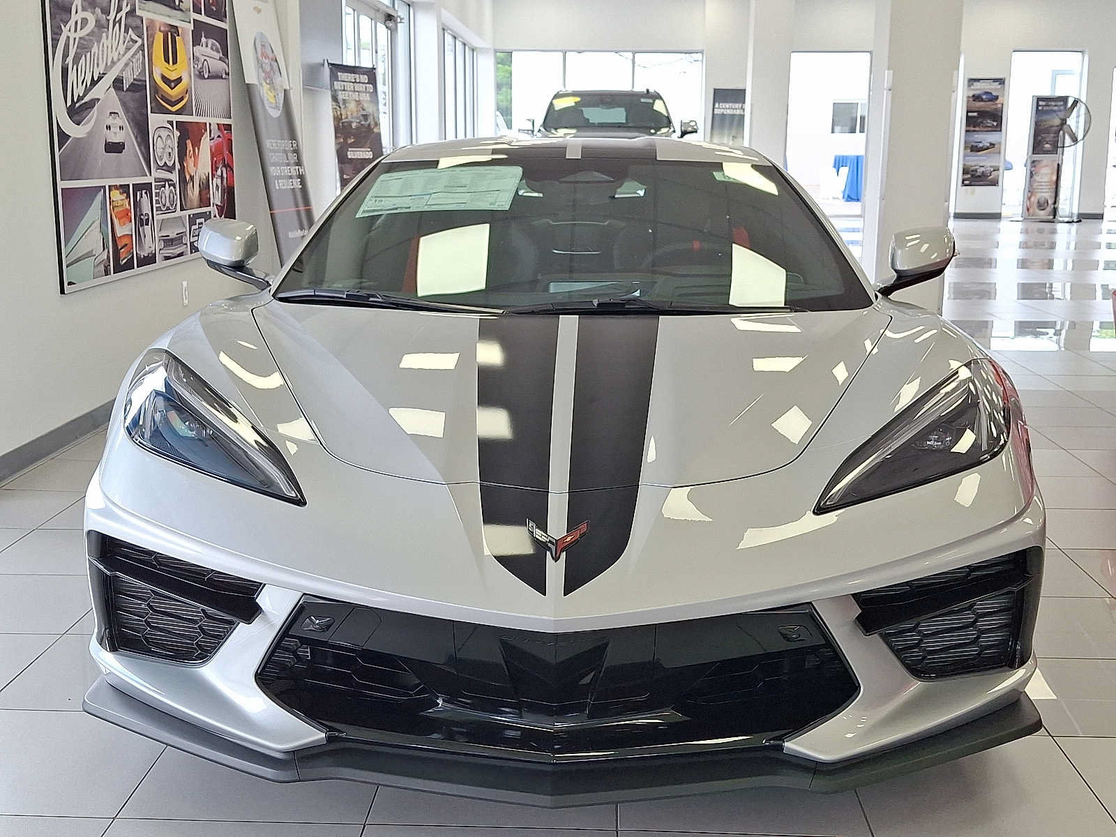 New 2026 Chevrolet Corvette Stingray Preferred Cpe w/ Z51 Performance Package RWD image 2