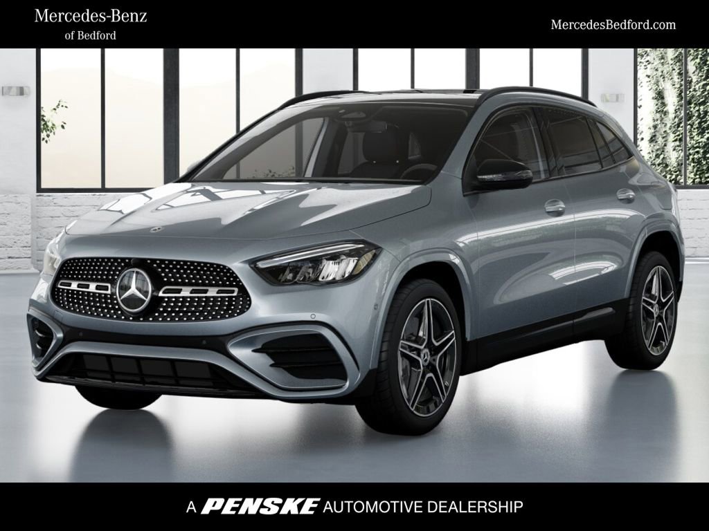 New 2026 Mercedes-Benz GLA 250 4MATIC