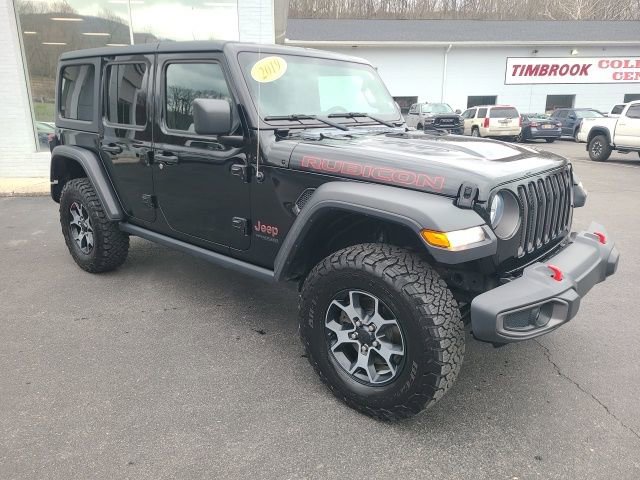 Used 2019 Jeep Wrangler Unlimited Rubicon w/ Safety Group image 7
