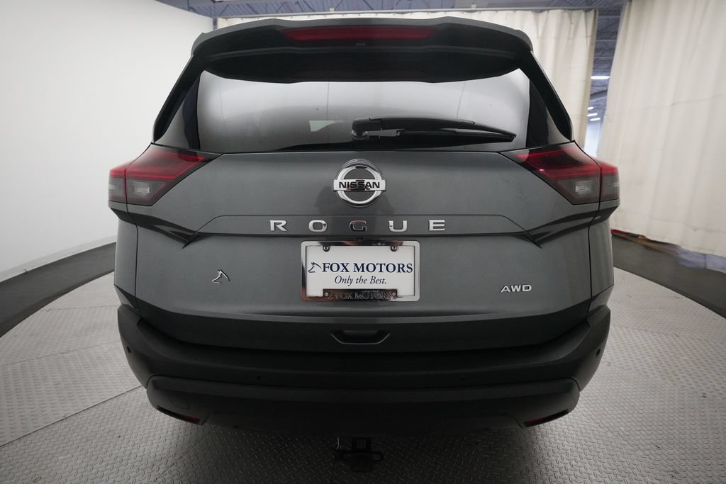 Used 2021 Nissan Rogue S AWD/4WD image 25