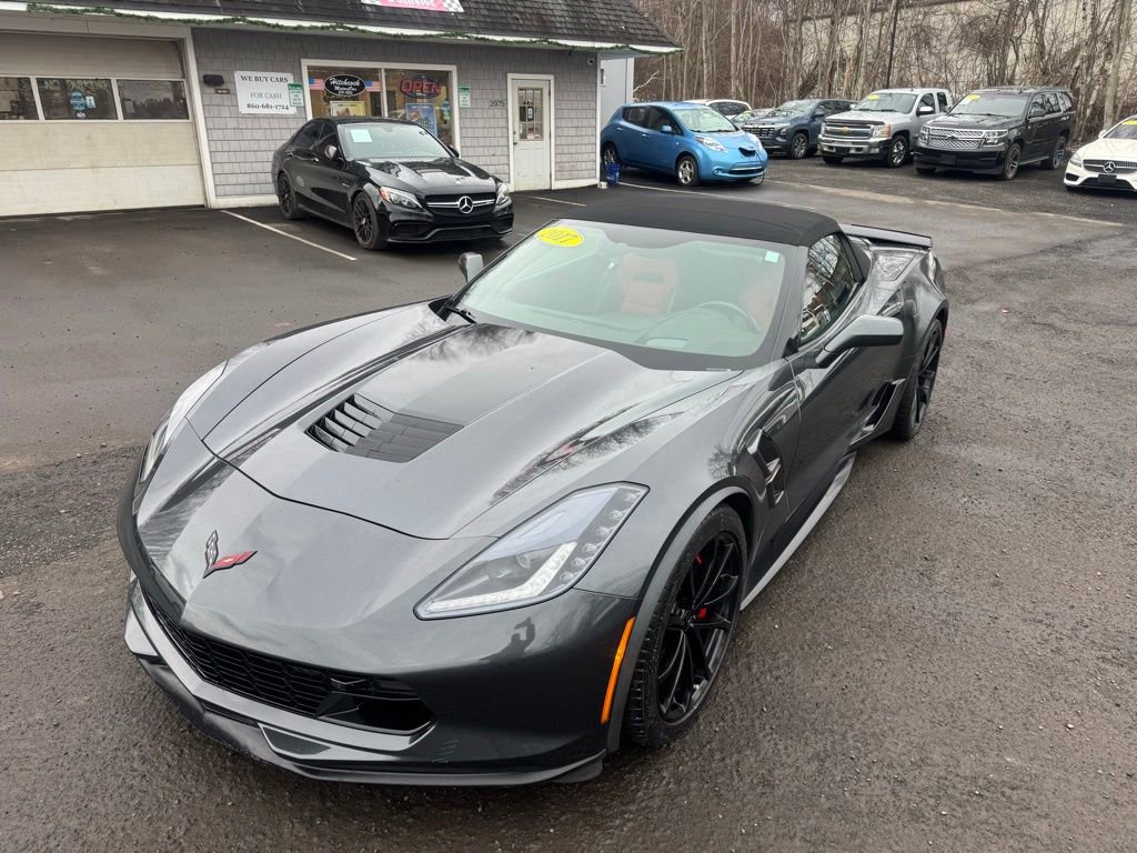 Used 2017 Chevrolet Corvette Grand Sport image 18