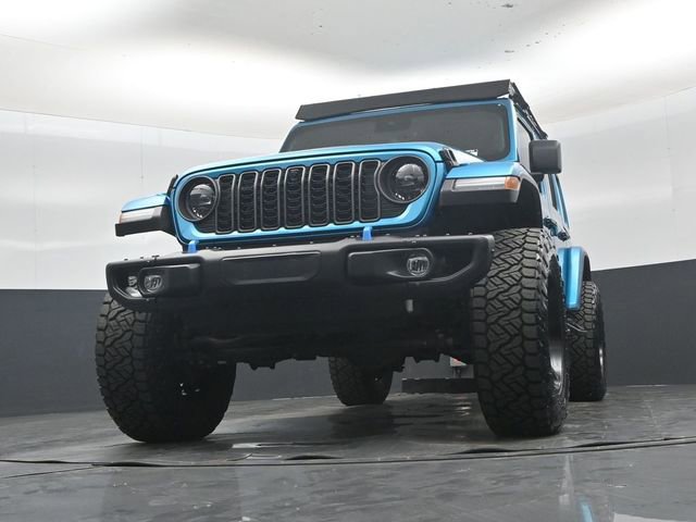 Used 2024 Jeep Wrangler Unlimited Rubicon 4xe AWD/4WD image 44