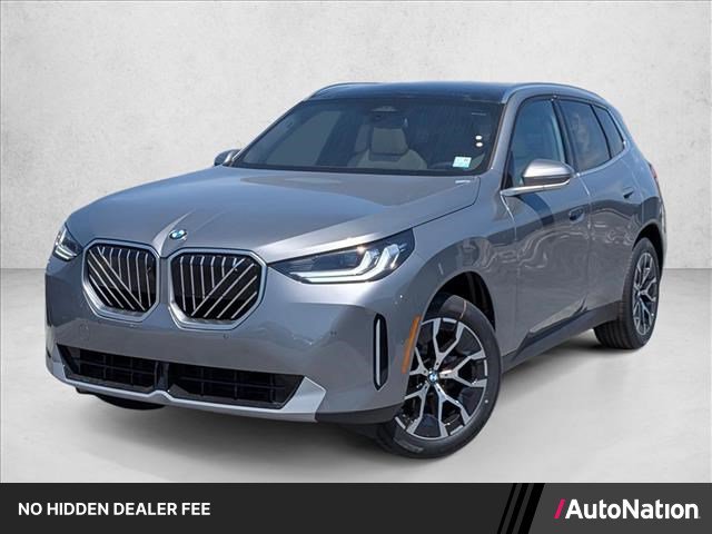 New 2026 BMW X3 xDrive30i w/ Premium Package AWD/4WD image 1
