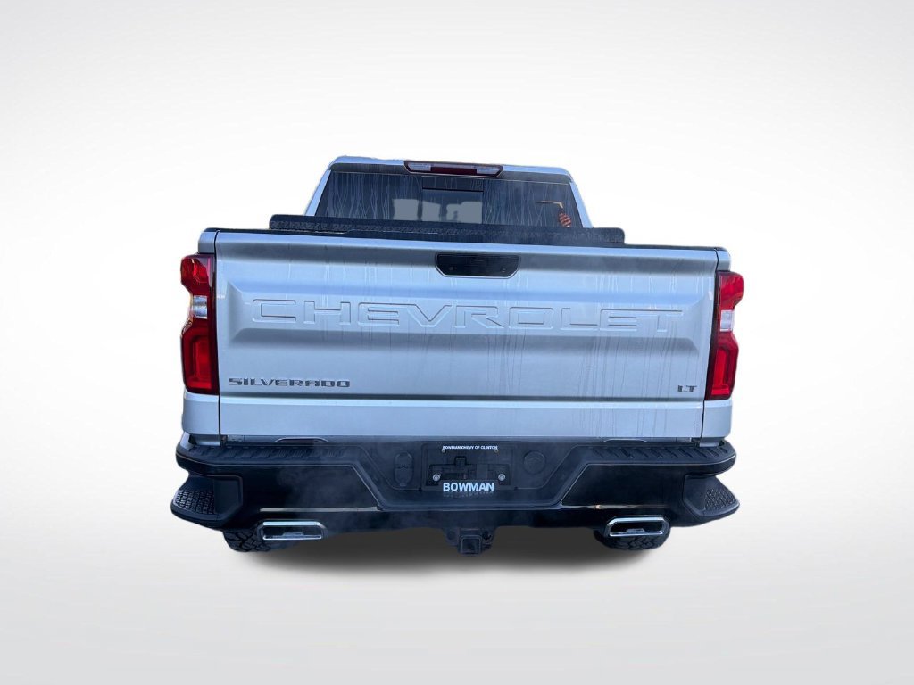 Used 2020 Chevrolet Silverado 1500 LT Trail Boss AWD/4WD image 5