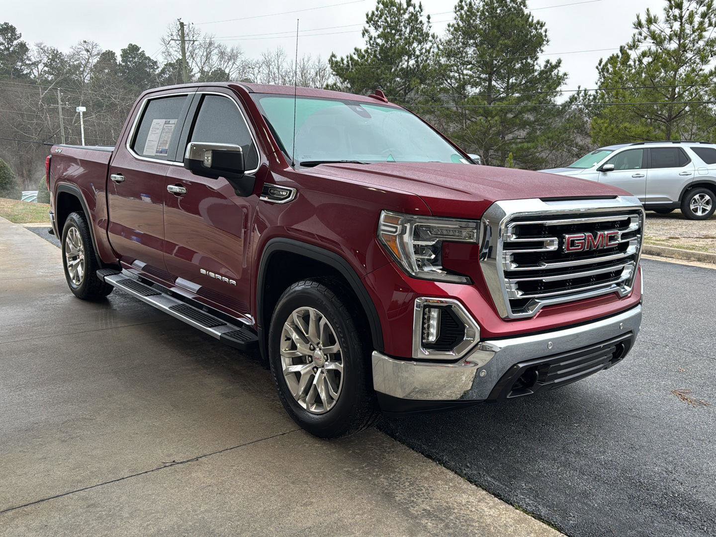 Used 2020 GMC Sierra 1500 SLT w/ SLT Premium Plus Package image 6