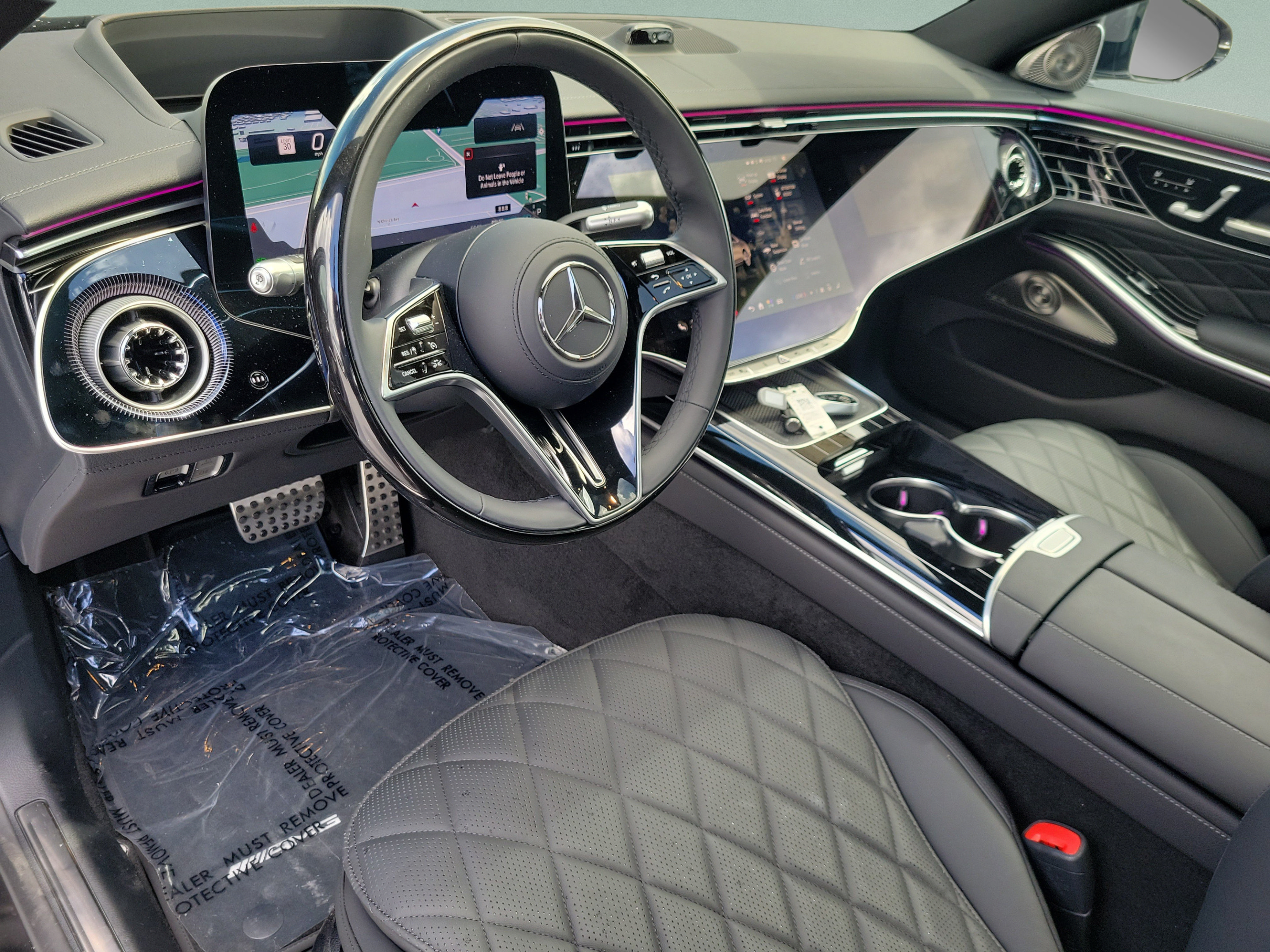 New 2027 Mercedes-Benz S 580 4MATIC Sedan image 19