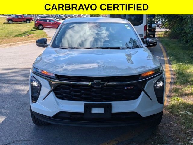 Certified 2024 Chevrolet Trax RS w/ Driver Confidence Package FWD image 6