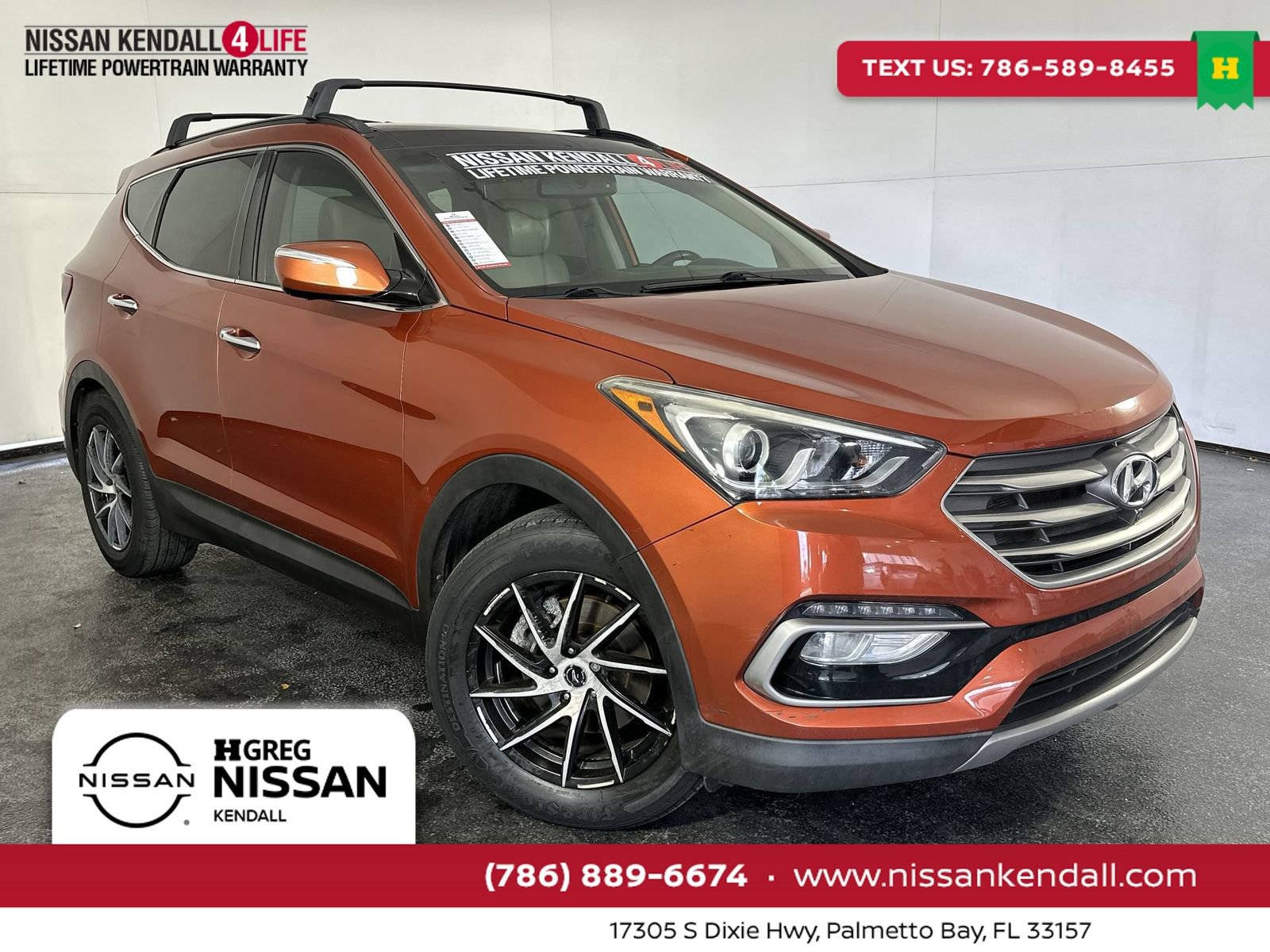 Used 2017 Hyundai Santa Fe Sport w/ 2.4L Tech Package 04