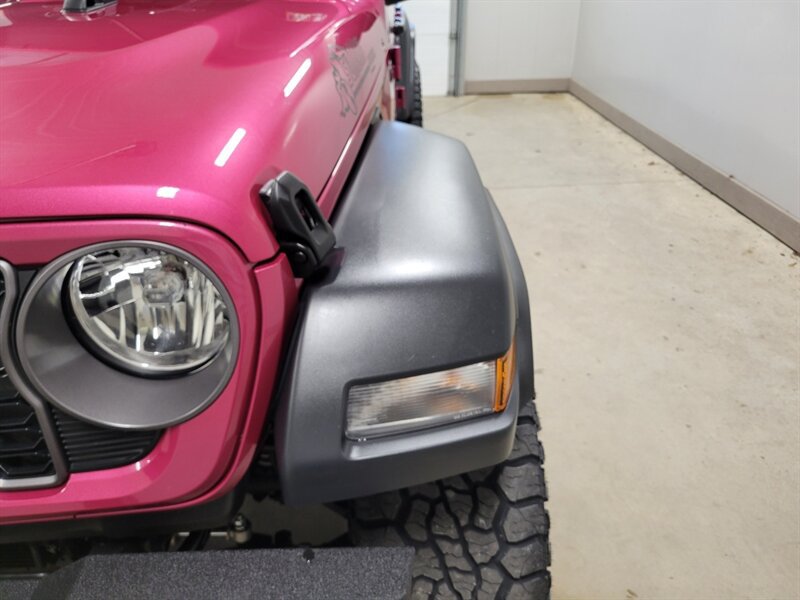 Used 2024 Jeep Wrangler Unlimited Sport AWD/4WD image 38