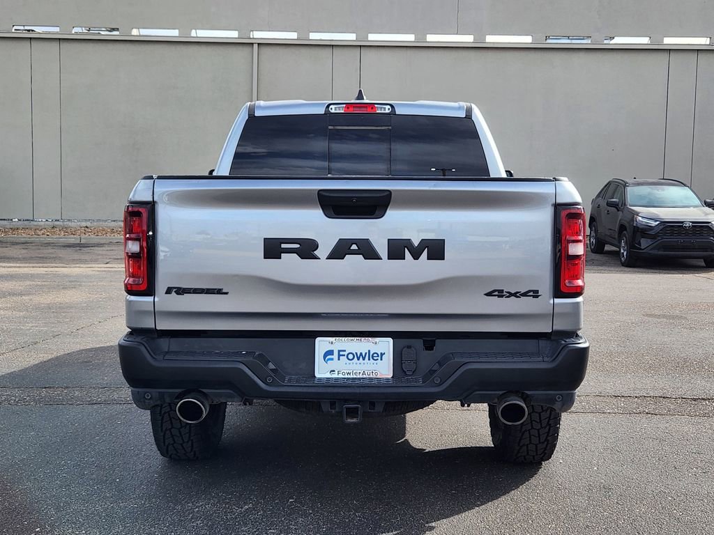 Used 2025 RAM 1500 Rebel w/ Rebel Level 1 Equipment Group image 6