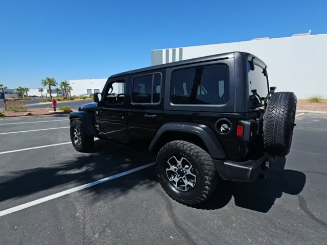 Used 2018 Jeep Wrangler Unlimited Sport S AWD/4WD image 3