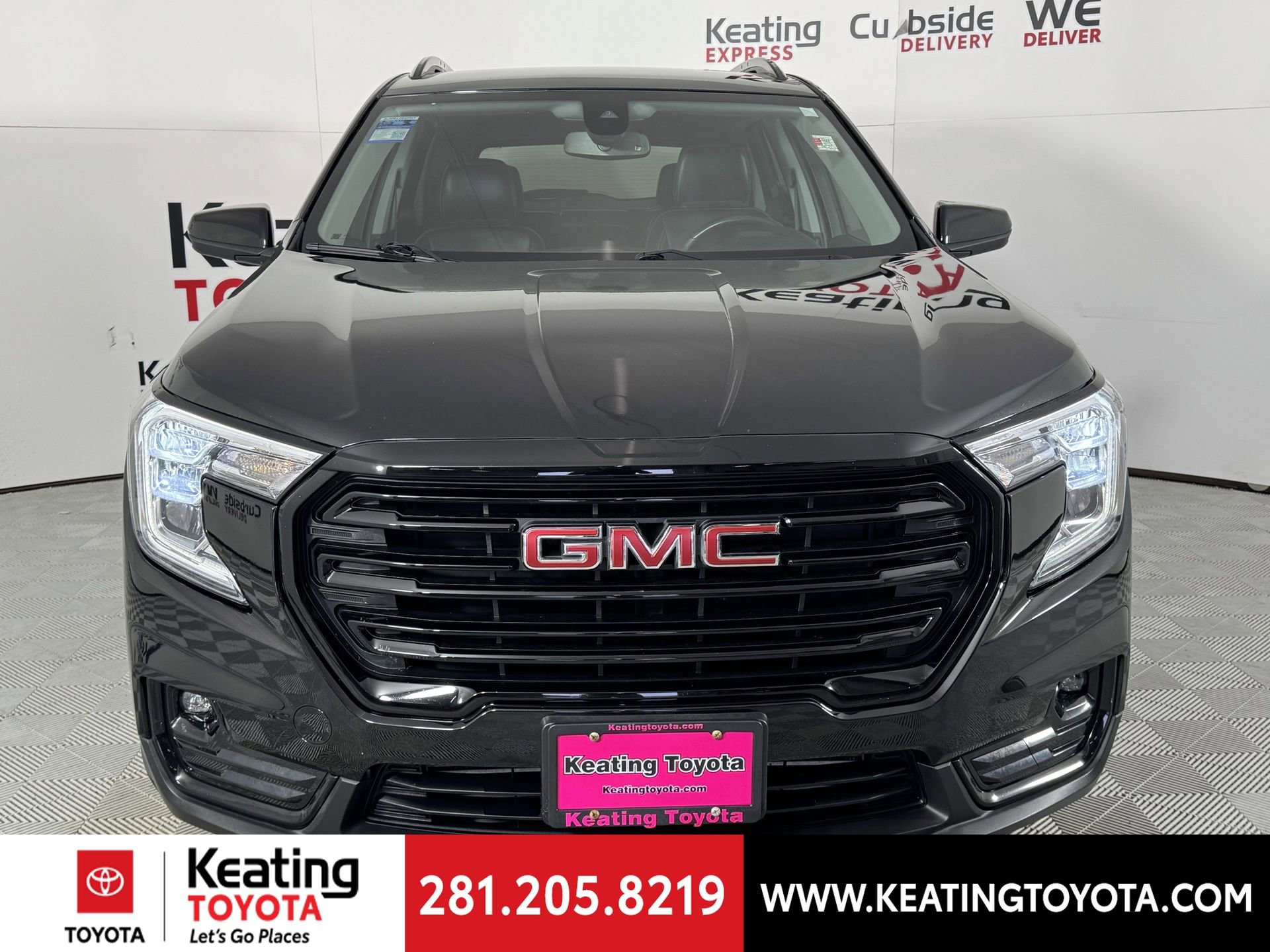 Used 2022 GMC Terrain SLT w/ Infotainment Package II image 9