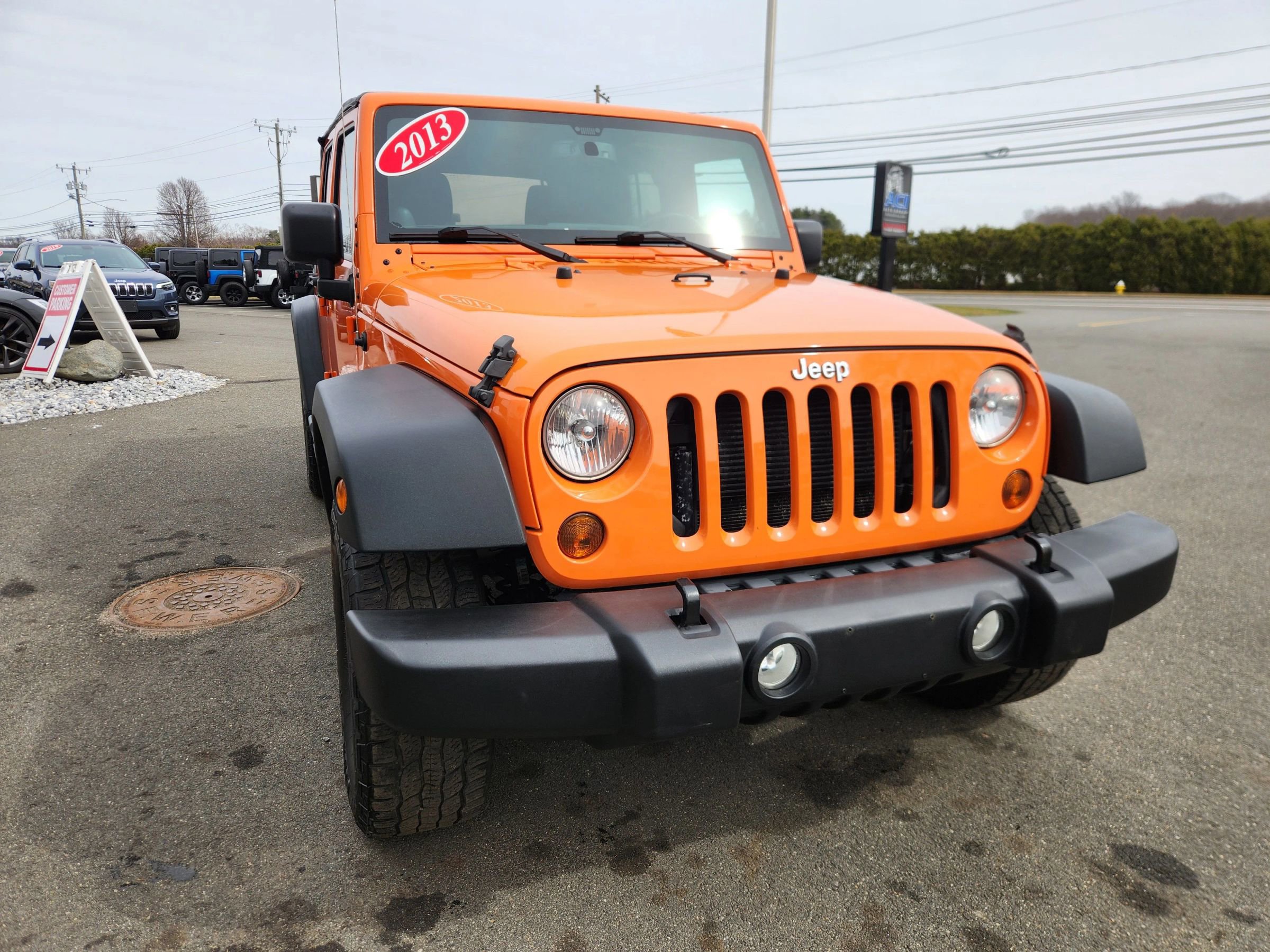 Used 2013 Jeep Wrangler Unlimited Sport AWD/4WD image 23