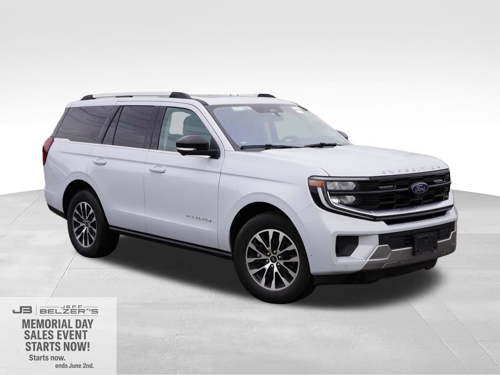 Certified 2025 Ford Expedition Platinum