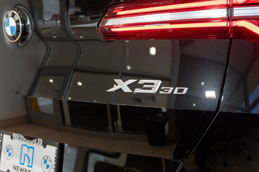 New 2026 BMW X3 xDrive30i w/ Premium Package AWD/4WD image 13