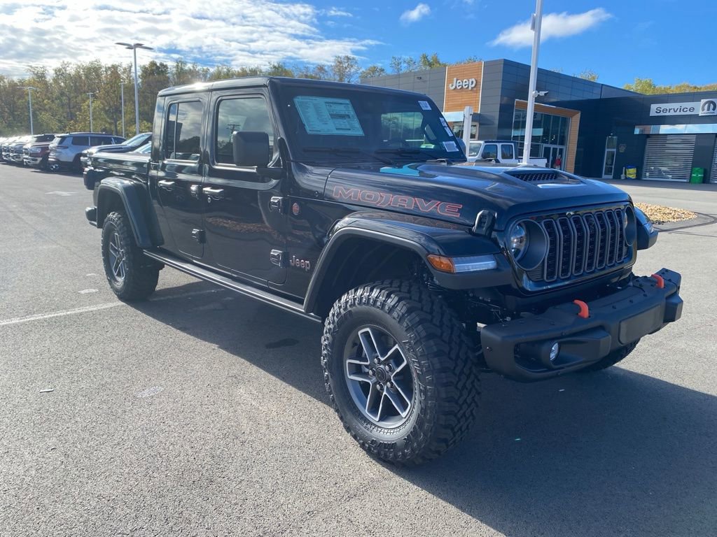 New 2025 Jeep Gladiator Mojave