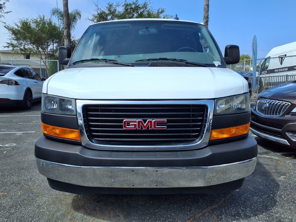Certified 2024 GMC Savana 2500 w/ Driver Convenience Package RWD image 2