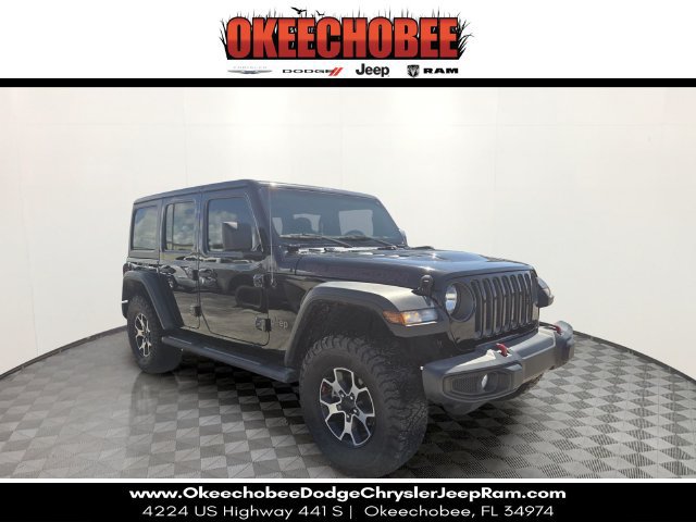 Used 2021 Jeep Wrangler Unlimited Rubicon AWD/4WD image 1