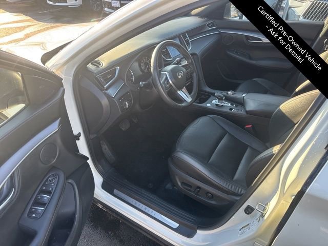 Certified 2023 INFINITI QX55 Luxe w/ Cargo Package image 11