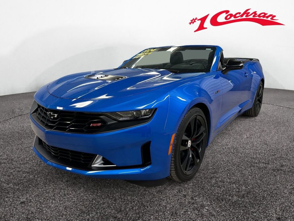 Certified 2024 Chevrolet Camaro LT w/ Design Package 3 image 34