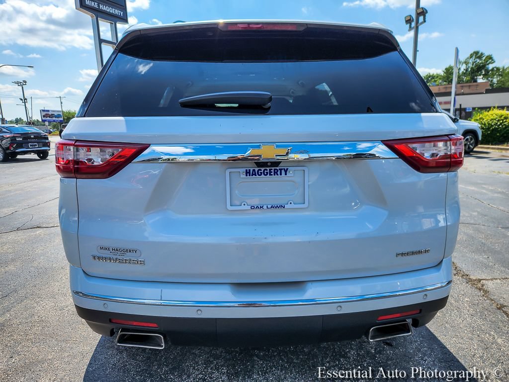 Certified 2019 Chevrolet Traverse Premier FWD image 5