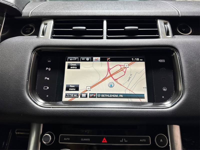 Used 2016 Land Rover Range Rover Sport Supercharged AWD/4WD image 38