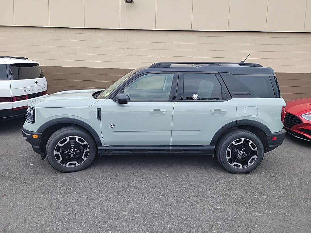 Used 2021 Ford Bronco Sport Outer Banks AWD/4WD image 7