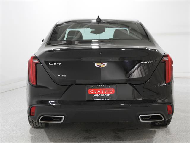 Certified 2023 Cadillac CT4 Luxury w/ Sun And Sound Package image 21