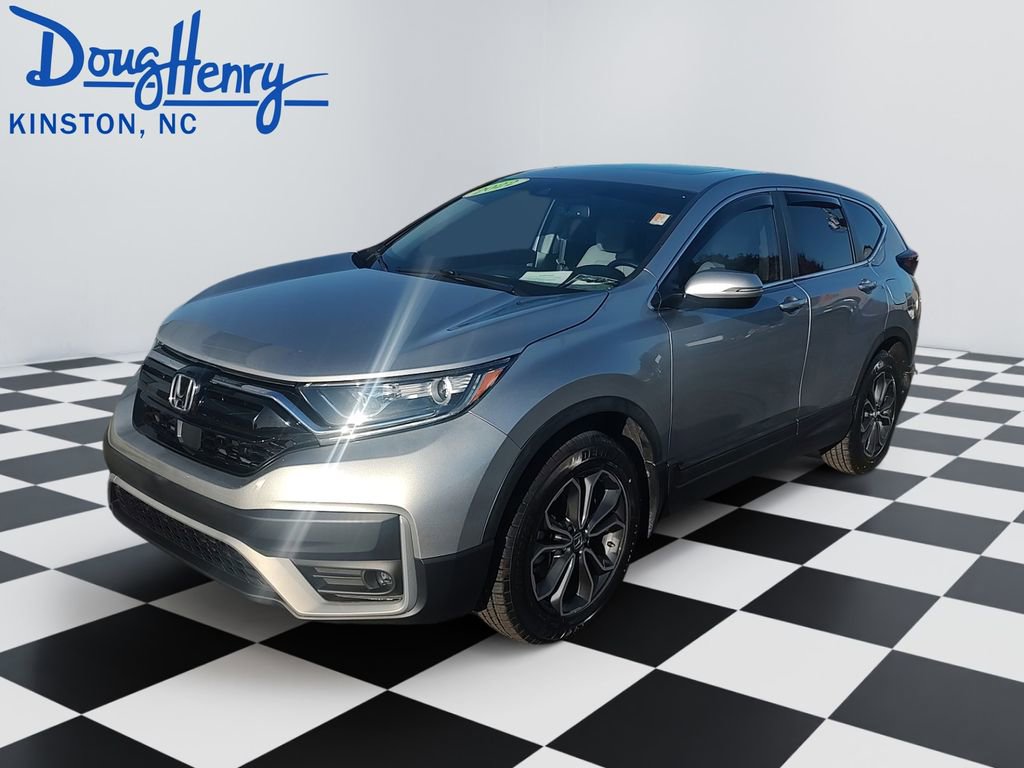 Used 2022 Honda CR-V EX-L image 1