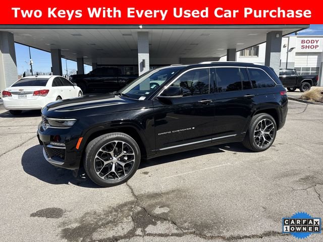 Used 2022 Jeep Grand Cherokee Summit