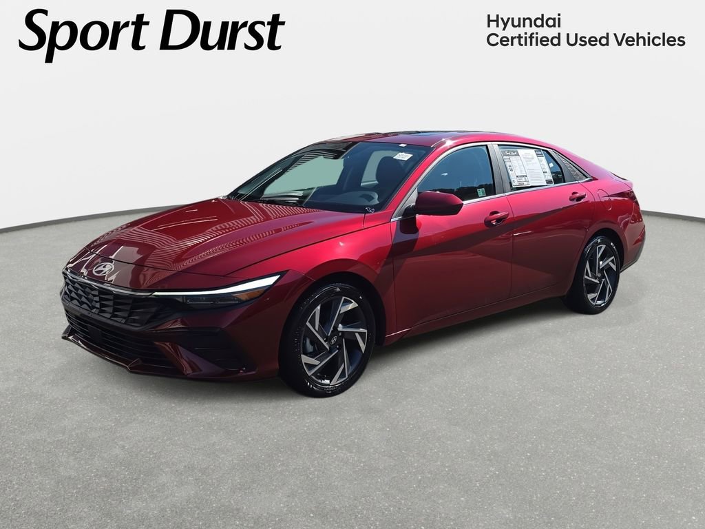 Certified 2024 Hyundai Elantra SEL w/ Convenience Package