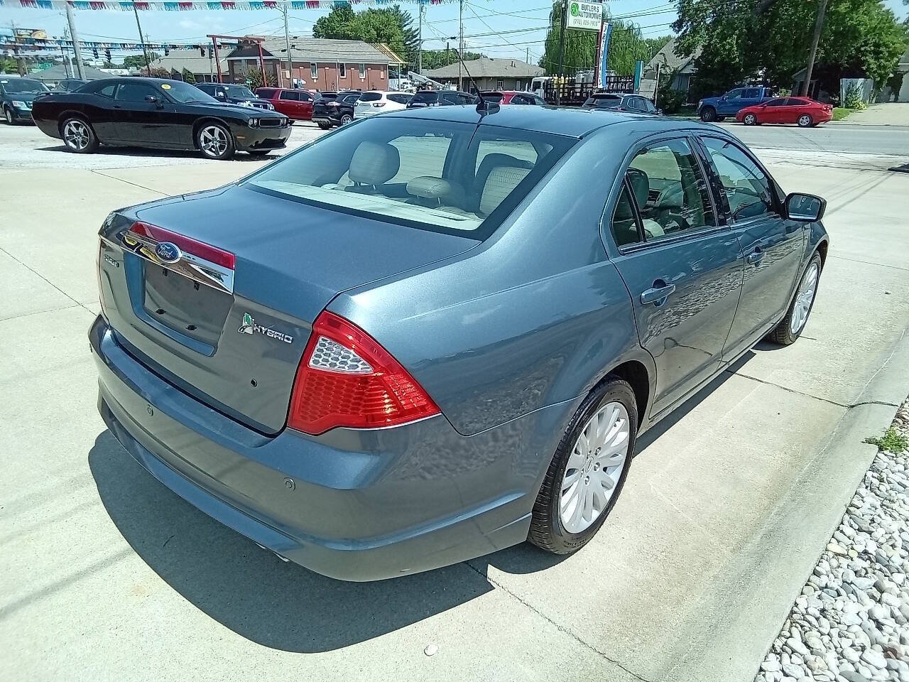 Used 2011 Ford Fusion Hybrid w/ 501A Rapid Spec Order Code FWD image 10