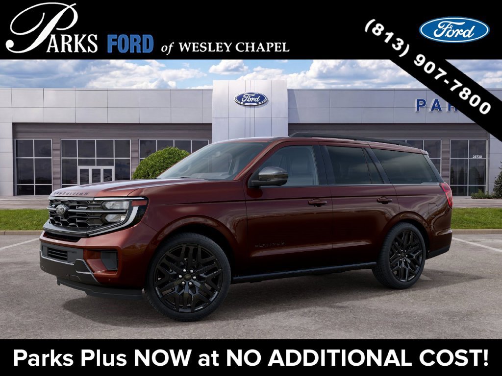 New 2027 Ford Expedition Platinum w/ Stealth Performance Package